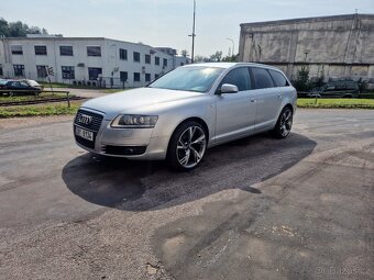 Audi A6 Avant (combi) 2.7TDI 132Kw r.v.2005, najeto 300tis, - 10