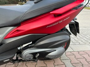 Kymco Xciting 400i 2017 ČR 2. MAJ TOP - 10