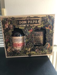 Don Papa rumy , rozprodej sbírky - 10