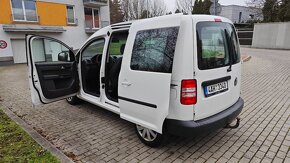 volkswagen caddy 1,6 TDI 55kw, 2014 CZ původ, tažné - 10