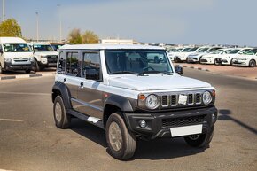 Suzuki Jimny 4x4 LONG 1,5 GLX Automat  NEW2025, 5-Místné - 10