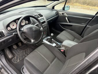 Peugeot 407 2.0 HDI (100kW) 2007 STK 8/2026 HEZKÝ STAV - 10