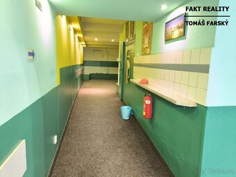 Pronájem hospody, vinárny, 112m2 + zahrádka 38m2 - Klíše, UL - 10