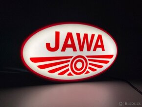 Jawa LED Logo - 10