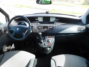 Peugeot 807 2.0 HDi Style, 100 kW, 7. Míst, Klima, 2014 - 10