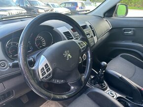 PEUGEOT 4007 2.2 HDI 156k Confort Pack 4x4 - 10