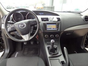 MAZDA 3 2.0 DISI 111KW SPORTS-LINE 2013 SERVISKA NAVI PĚKNÁ - 10