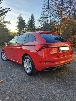 Škoda Scala 1.0 TSI 85 kW naj. 98 tis. Km 1. Majitel - 10