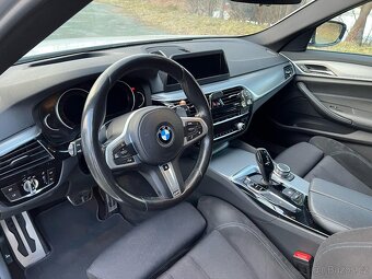 530D xDrive 195kW M-paket HUD 2018 118tis. km TOP stav - 10