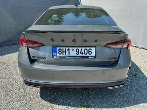 Škoda Octavia IV RS 2.0 TDI 4x4 MASÁŽ HEADUP WEBASTO ČR DPH - 10