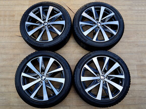 18" 5x108 ALU KOLA PEUGEOT 508 5008 3008 – ZIMNÍ – LEŠTĚNÉ - 10