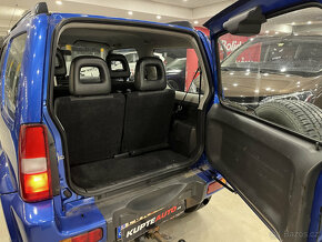 suzuki jimny 4x4 1.5 diesel 2008 , klima+ absolut perfektní - 10