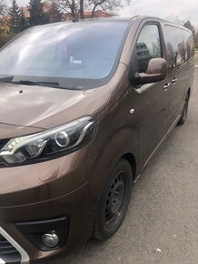 Toyota Proace VIP 6 míst L2 man150k r.v.2018   odpočet DPH - 10