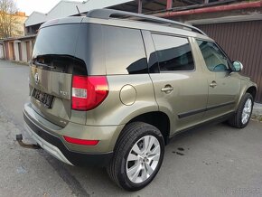 Škoda Yeti outdoor 2.0 TDI 4x4 - 10