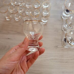 Set skleniček Bohemia Crystal glass - 10