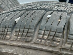 4x zimní pneu 215/65 R16 98H min. 5mm - 10