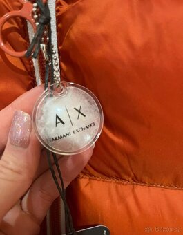 ARMANI EXCHANGE originál péřová bunda vel.XXL - 10