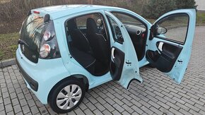 citroen C1 1,0i 50kw, 2013 původ CZ 121tkm - 10