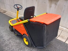 Prodám zahradní traktor Rider Outils-wolf 12.5Hp Hydro - 10