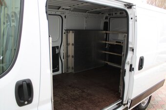 Fiat Ducato, 2,3 JTD L2H1+klima+navi+2x šoupačky - 10