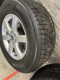 Prodám ALU kola Mercedes-Benz X 17" 6x114,3 ET 50 - 10