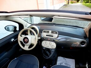 FIAT 500 1,3 JTD 70 KW CABRIO LOUNGE TOP STAV - 10