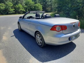 VW Eos Kabrio 1.6 i 85kw Klima Alu,Panorama Model 2007.. - 10