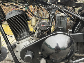 BSA H32-9 Sloper De Luxe 557 SV, r.v. 1932 s TP - 10