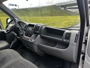 Peugeot Boxer 2.2 HDI Odpočet DPH Klima 178tis. km Nové v ČR - 10