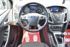 FORD FOCUS KOMBI 2,0 TDCI,TITANIUM,1.MAJITEL,NAVI,SERVISKA - 10