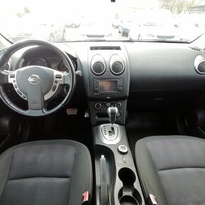 Nissan Qashqai AWD 2.0i,16V.104kw.Automat.R.V.6/2012 - 10