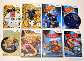 Hry pre Nintendo Wii WiiU Disney, Sonic, Detske, Akcne.... - 10