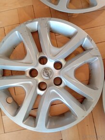 Set pro Opel Astra - kryty kol a koberečky - 10