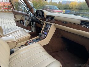 Mercedes-Benz W116, S350, top stav,  možná výměna - 10