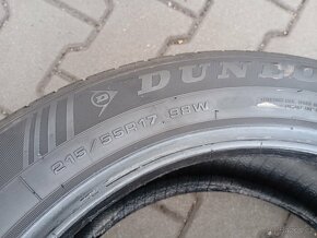 215/55/17 celoroční pneu dunlop - 10