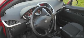 Prodám Peugeot 207 sw r.v 2011 nové v Cr - 10