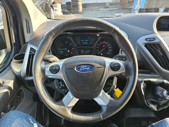 FORD CUSTOM 2.2 92KW 2015 3MÍST DPH - 10