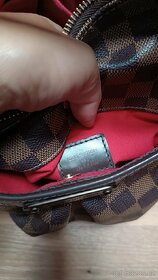 Kabelka Louis Vuitton Bloomsbury PM Damier Ebene Canvas - 10