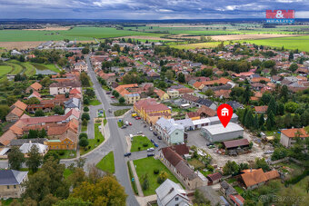 Pronájem skladovací haly, 350 m², Křinec, ul. Náměstí - 10