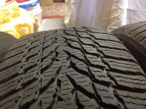 Zimní pneu Nokian 225/50 R17  7,5Jx17H2 ET47 - 10