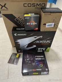 Ryzen 7, 5700x, 16GB RAM, RTX 2080 Extreme, 2TB HDD - 10