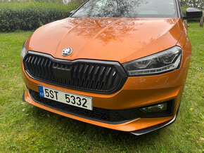 Škoda Fabia Monte Carlo DSG, 1.0 TSI 81kw, Plná výbava - 10