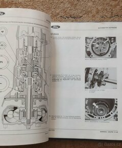 FORD GRANADA /TAUNUS/CAPRI - kompl. servisní a dílen. manuál - 10