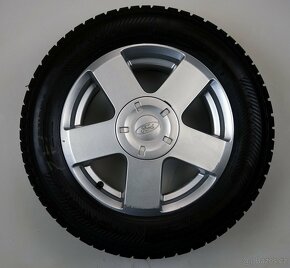 Ford Fiesta - Originání 15" alu kola - Zimní pneu - 10