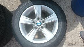 BMW F30 originální disky BMW 16 Zoll 7.5J 5x120 37ET 6796237 - 10