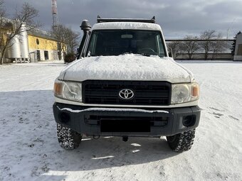 Toyota Landcruiser HZJ 78, 4.2D/96 kw, tažné 3500 kg - 10