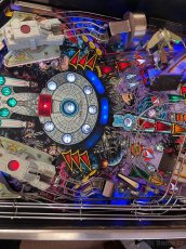 Flipper, pinball,Star Trek The Next Generation,Williams - 10