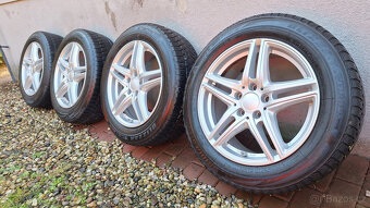 BORBET XR kompletní zimní sada ALU 215/60 R17 Bridgestone - 10