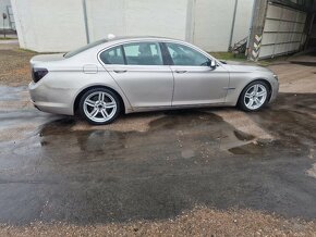 BMW 740d f01 rok 2010 velká výbava najeto 420tkm , NOVA STK - 10