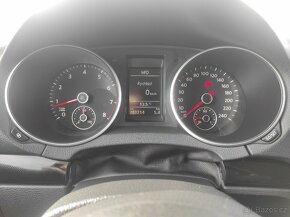 VW GOLF VARIANT VI 1.4 TSI 90kW-2009-201.2XX KM - 10